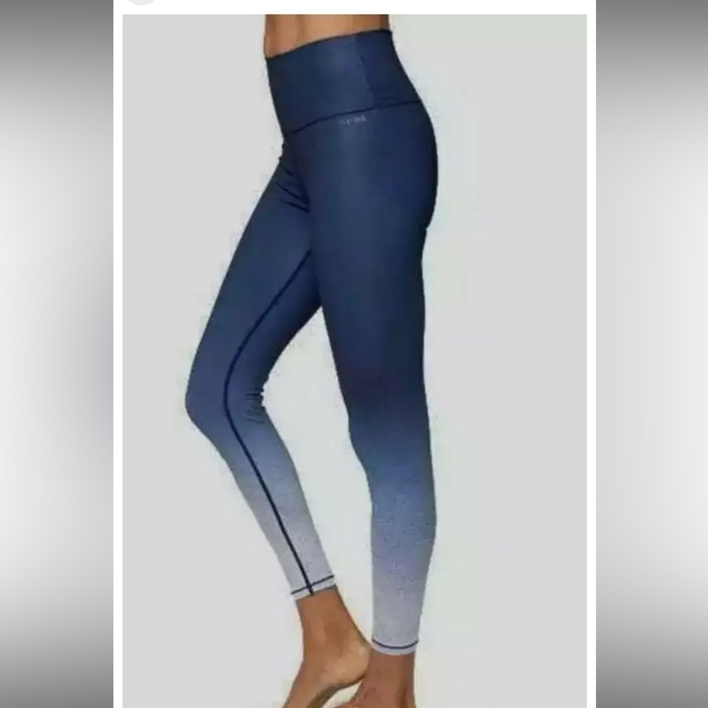 AR 33 alpha leggings blue ombre S
